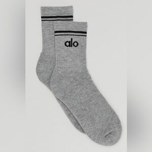 ALO Unisex Half-Crew Sock